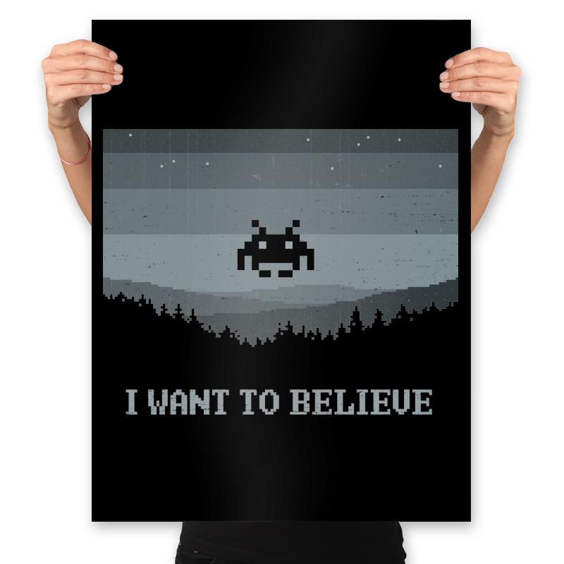 I Want To Believe