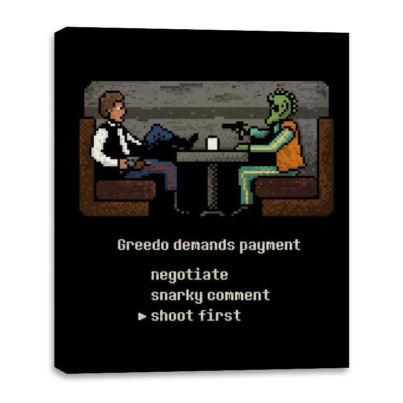 Greedo Demands Payment