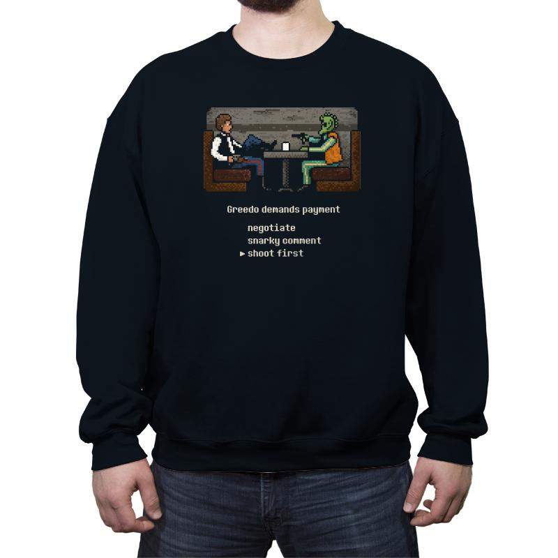 Greedo Demands Payment