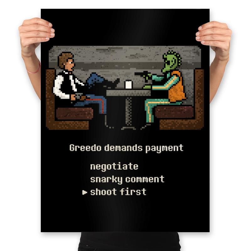 Greedo Demands Payment