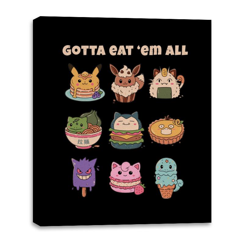 Gotta Eat 'em All