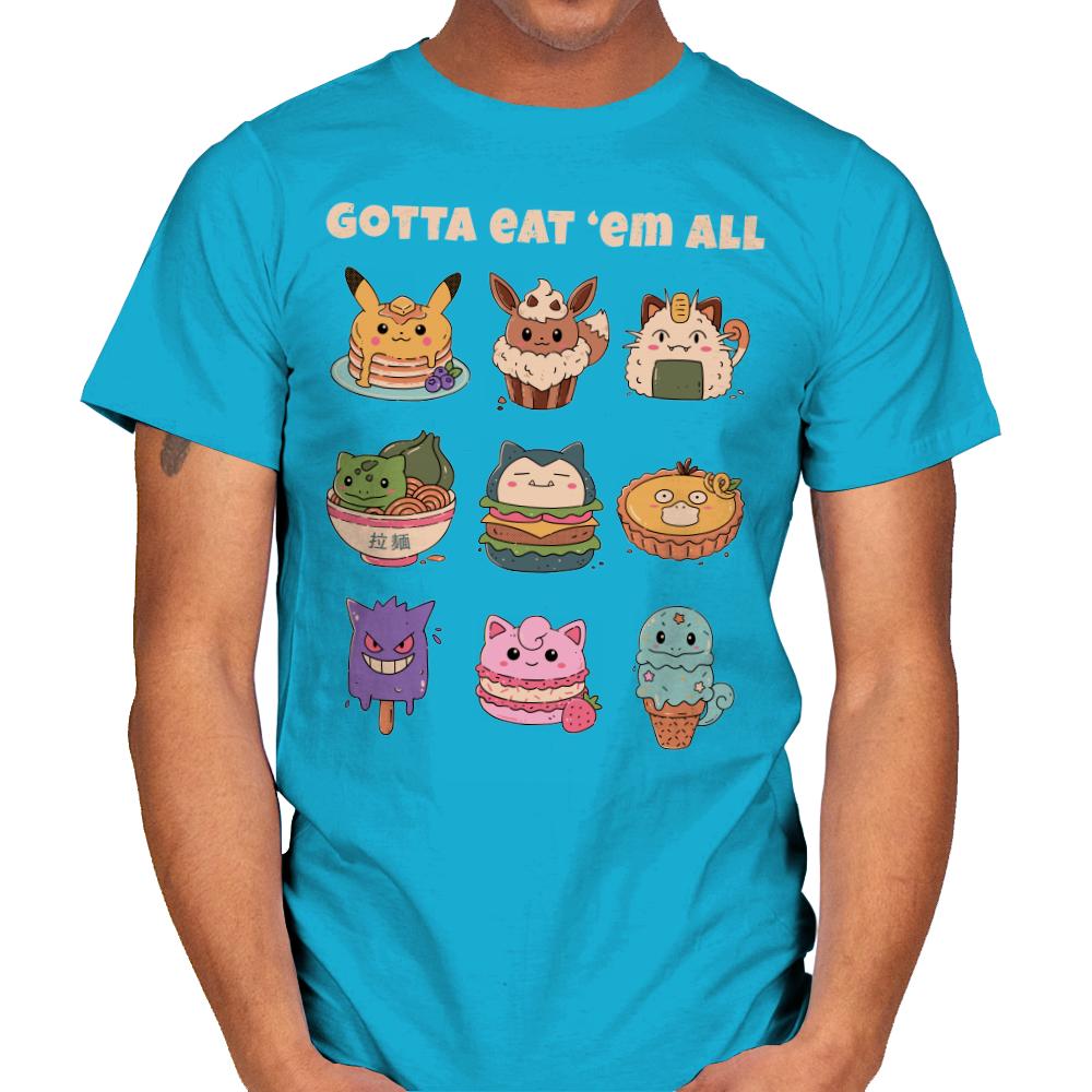 Gotta Eat 'em All