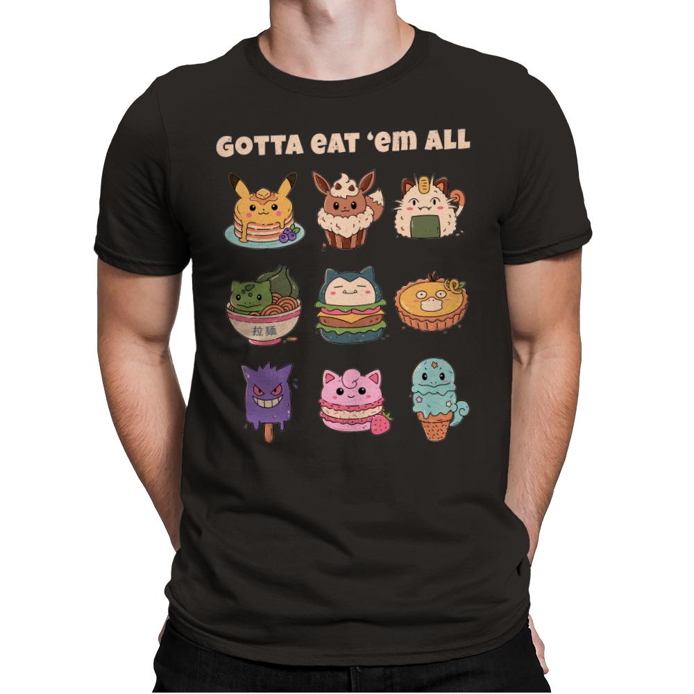 Gotta Eat 'em All