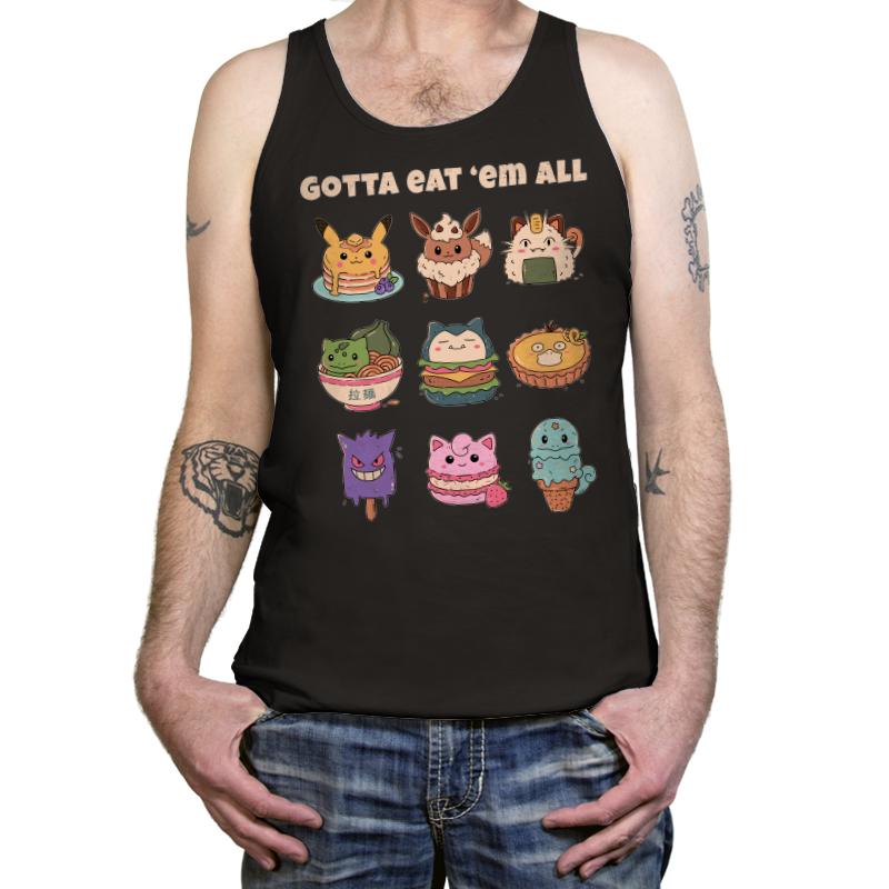 Gotta Eat 'em All