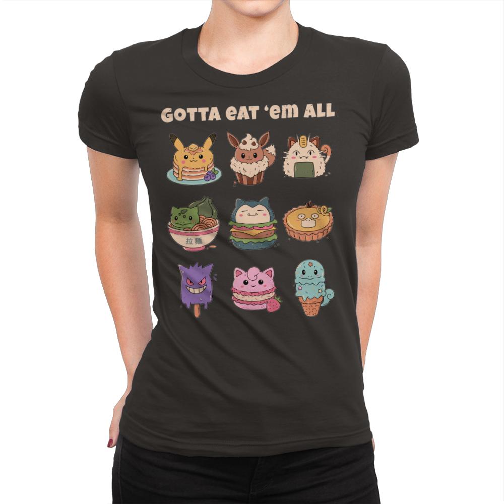 Gotta Eat 'em All