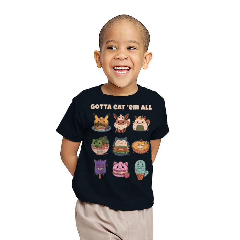 Gotta Eat 'em All