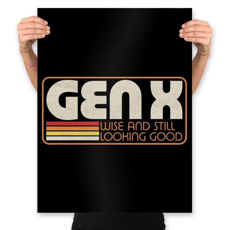 Gen X Vintage Quote