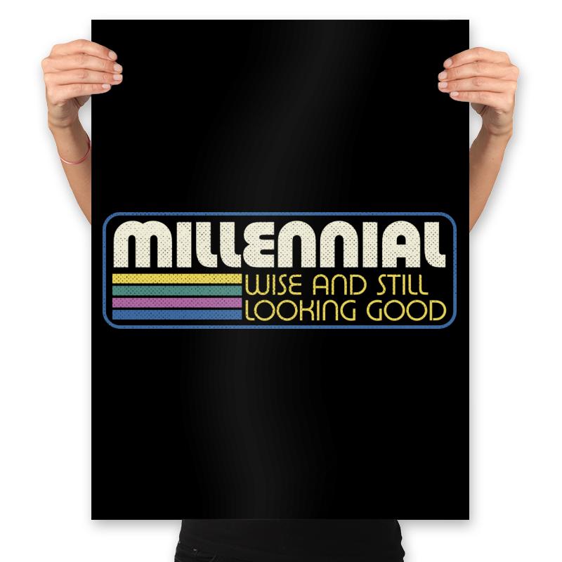 Millennial Vintage Quote