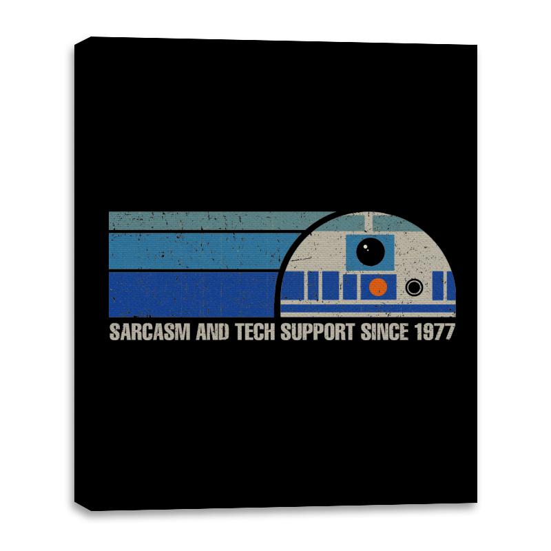 Providing Sarcasm and Tech Support Since 1977