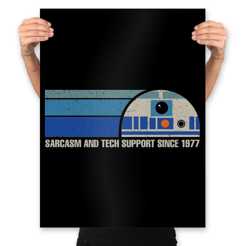 Providing Sarcasm and Tech Support Since 1977