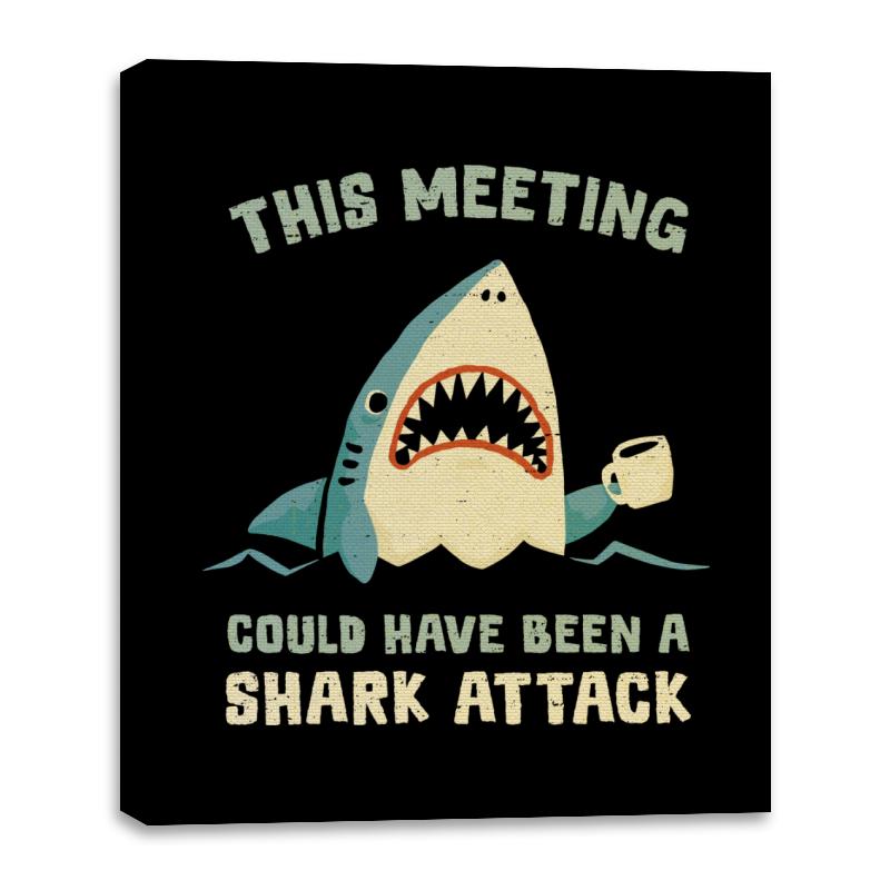 This Meeting Could Have Been A Shark Attack