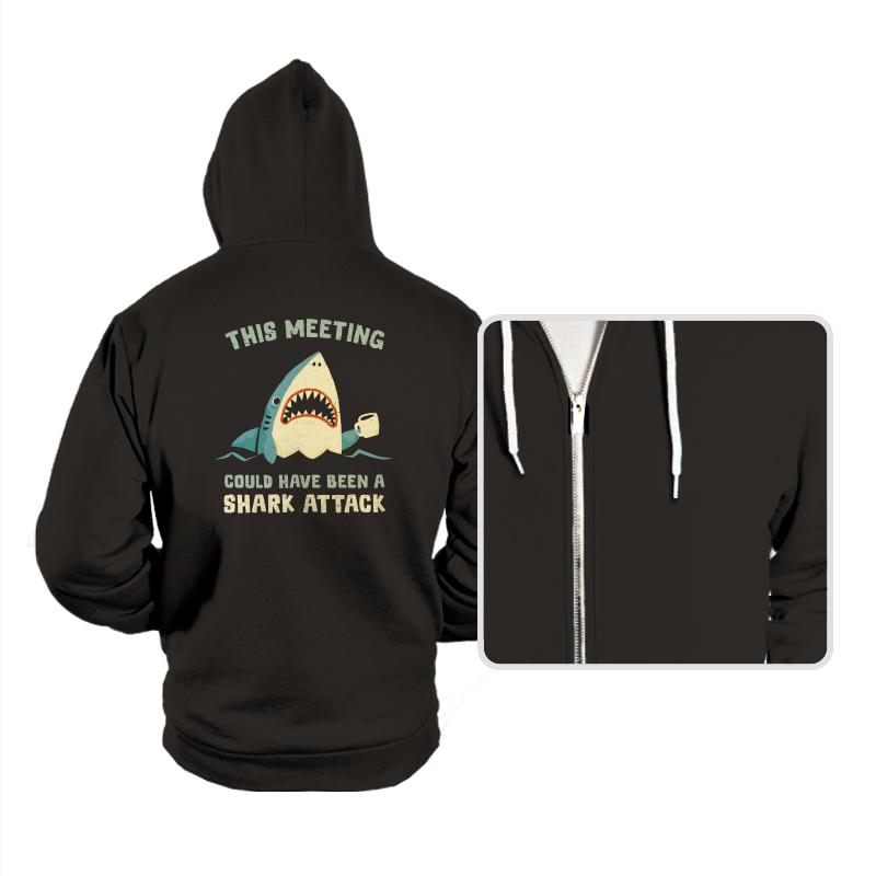 This Meeting Could Have Been A Shark Attack