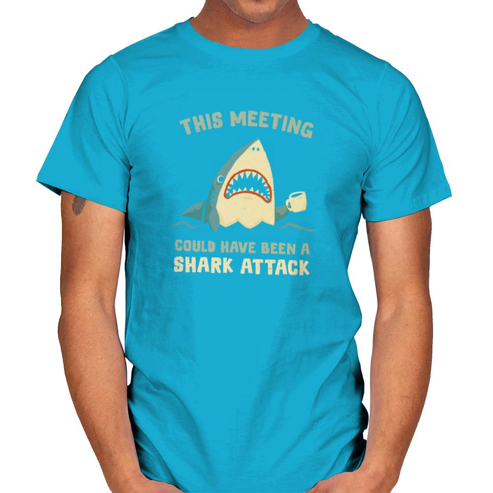 This Meeting Could Have Been A Shark Attack
