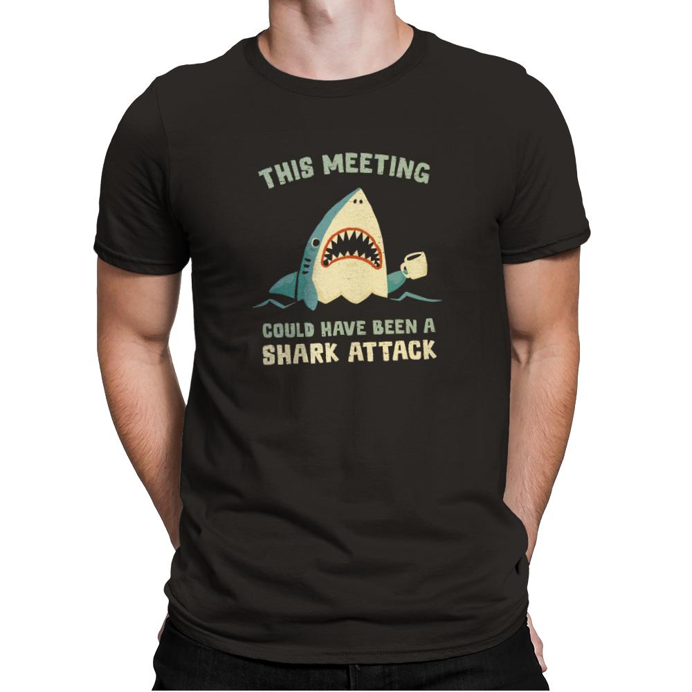 This Meeting Could Have Been A Shark Attack