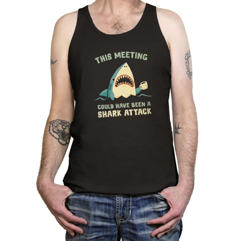 This Meeting Could Have Been A Shark Attack