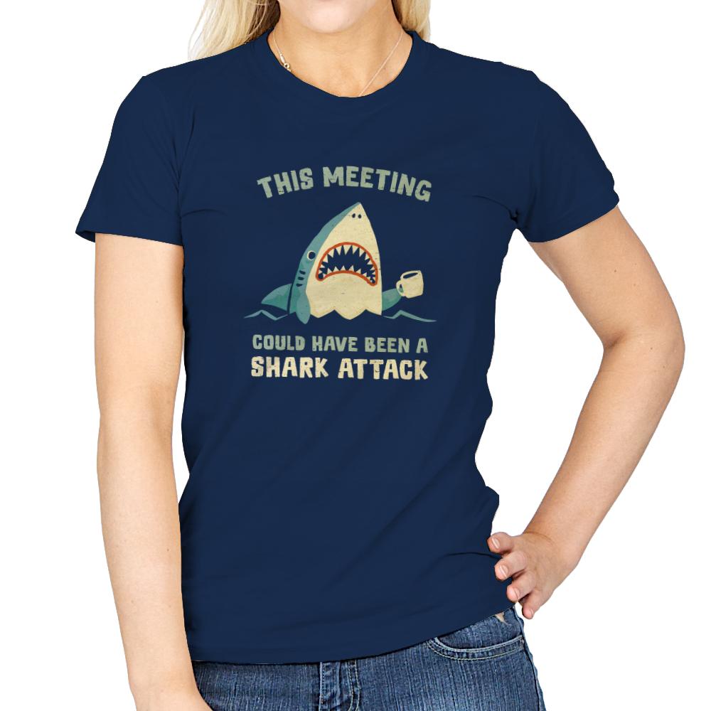 This Meeting Could Have Been A Shark Attack