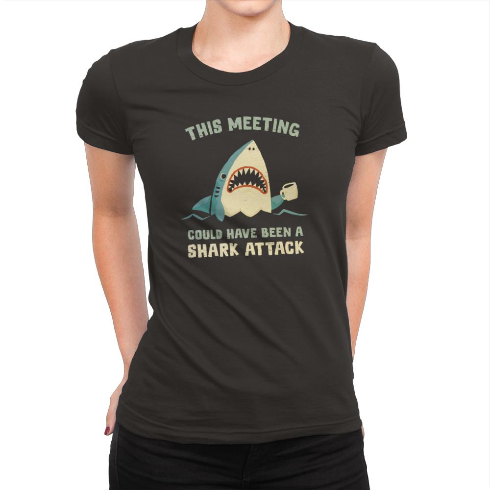 This Meeting Could Have Been A Shark Attack
