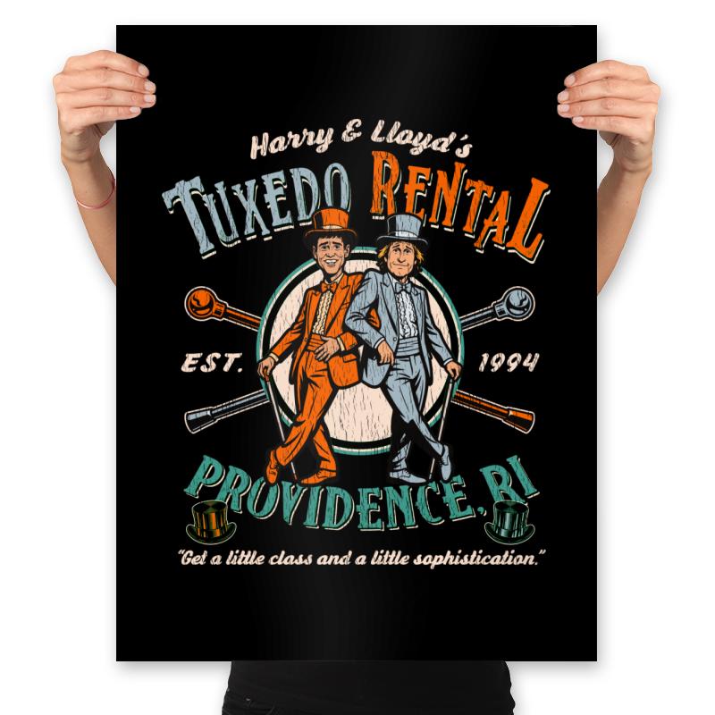 Harry & Lloyd's Tuxedo Rentals