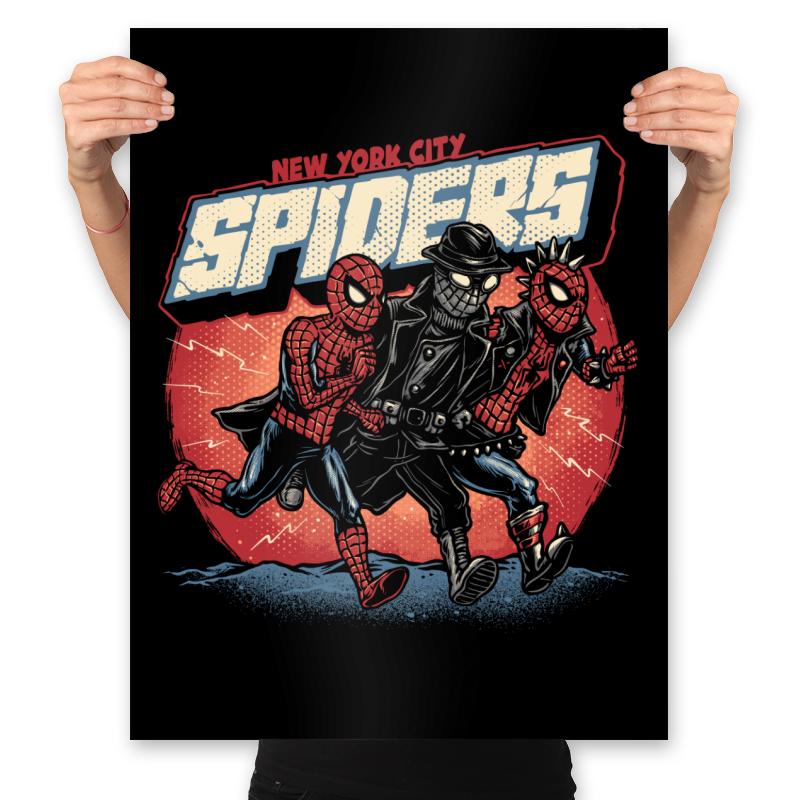 New York City Spiders