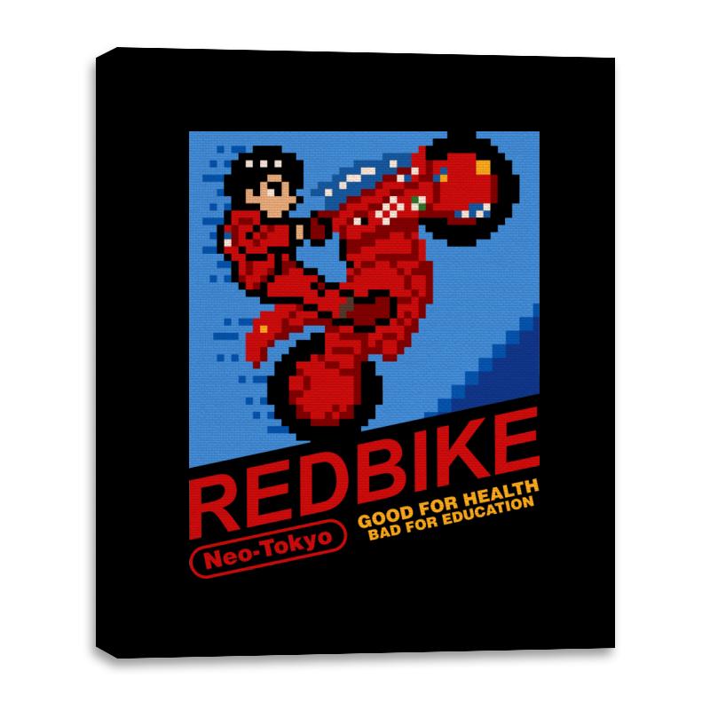 Neo-Tokyo Red Bike