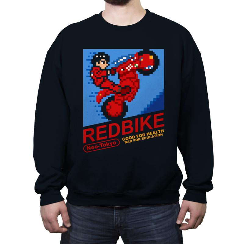 Neo-Tokyo Red Bike