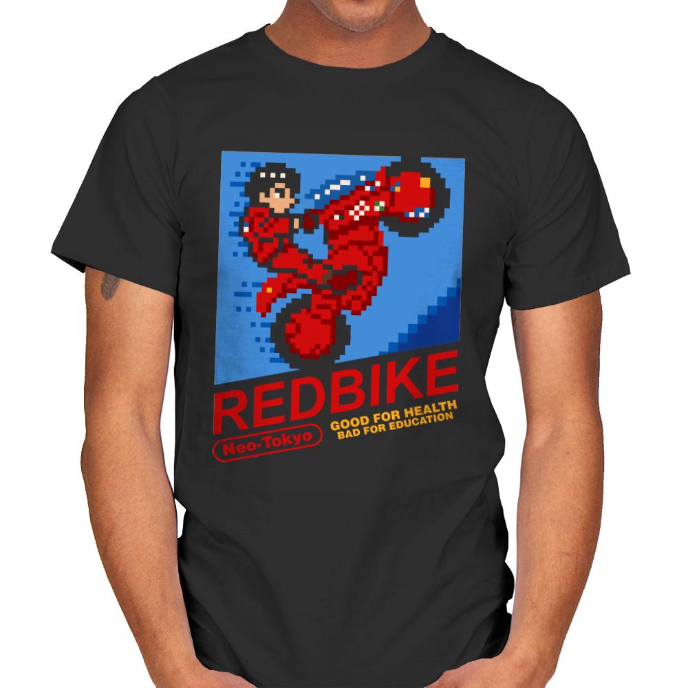 Neo-Tokyo Red Bike