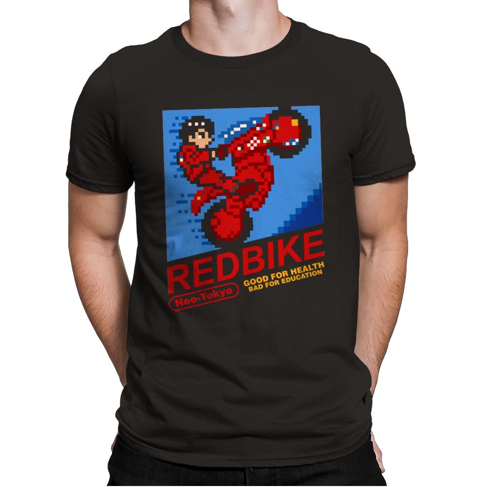 Neo-Tokyo Red Bike