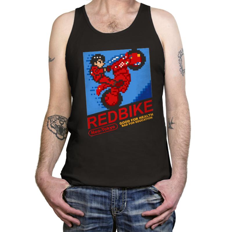 Neo-Tokyo Red Bike