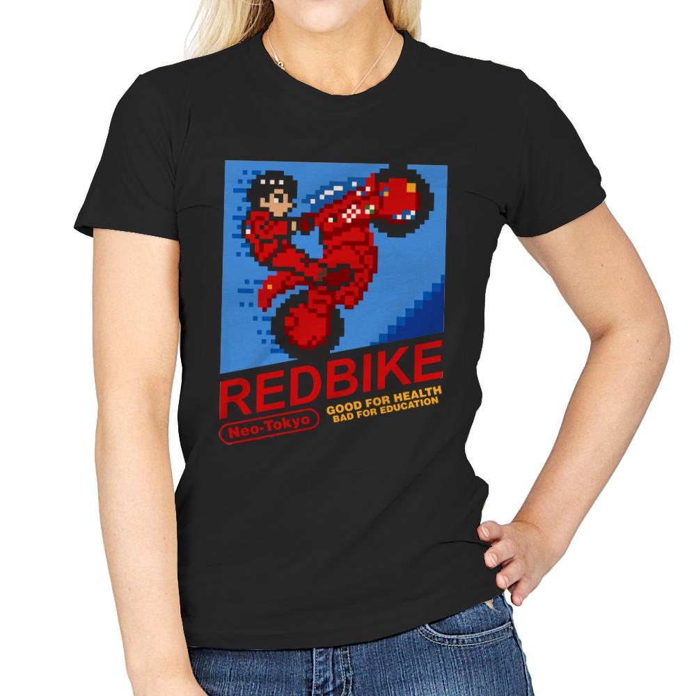 Neo-Tokyo Red Bike