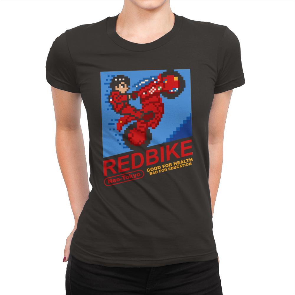 Neo-Tokyo Red Bike