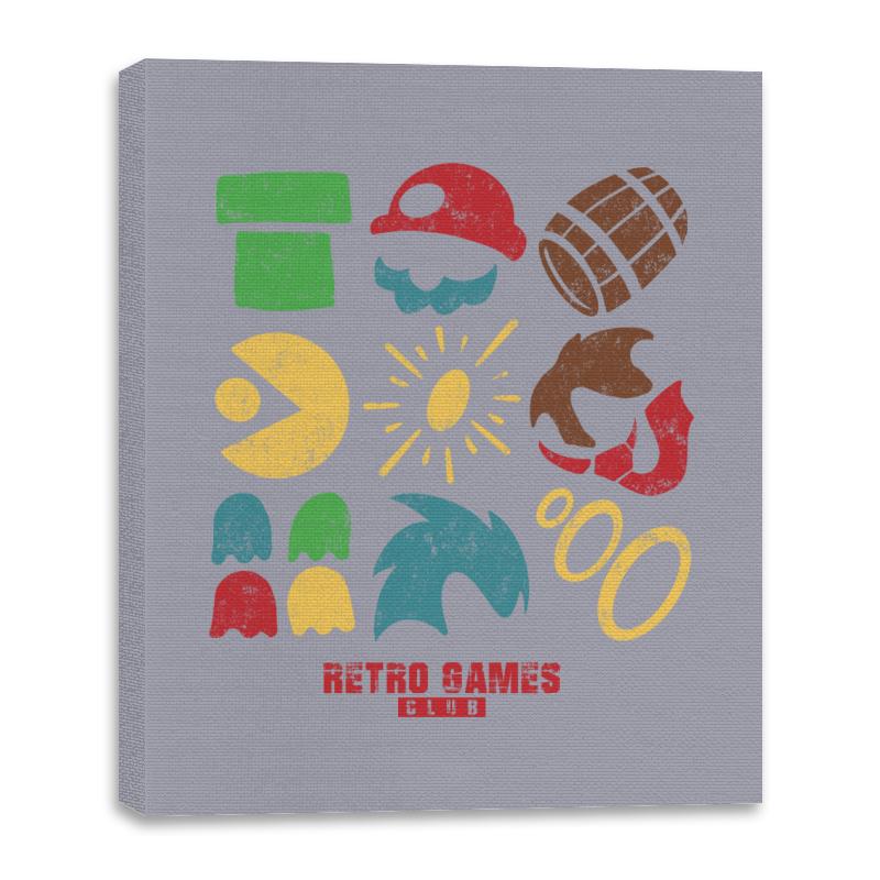 the retro game club 