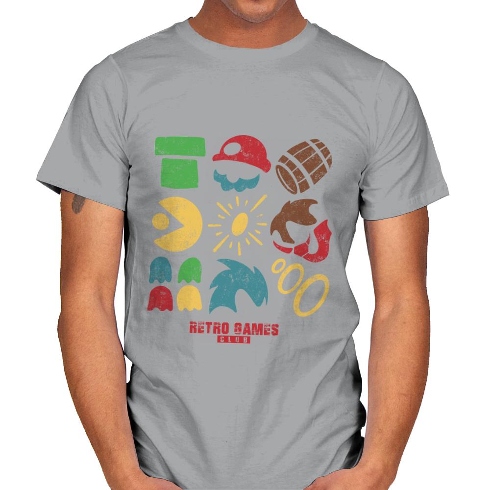 the retro game club 