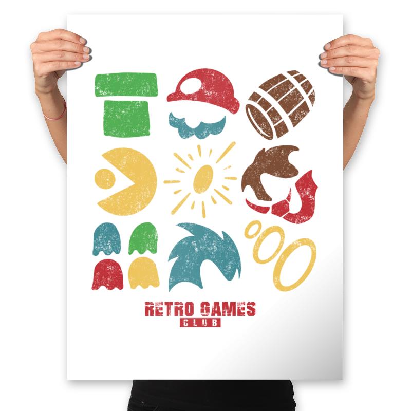 the retro game club 