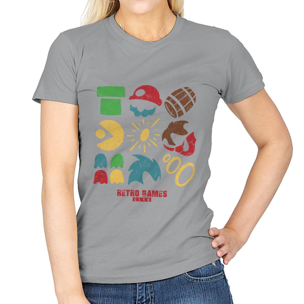 the retro game club 
