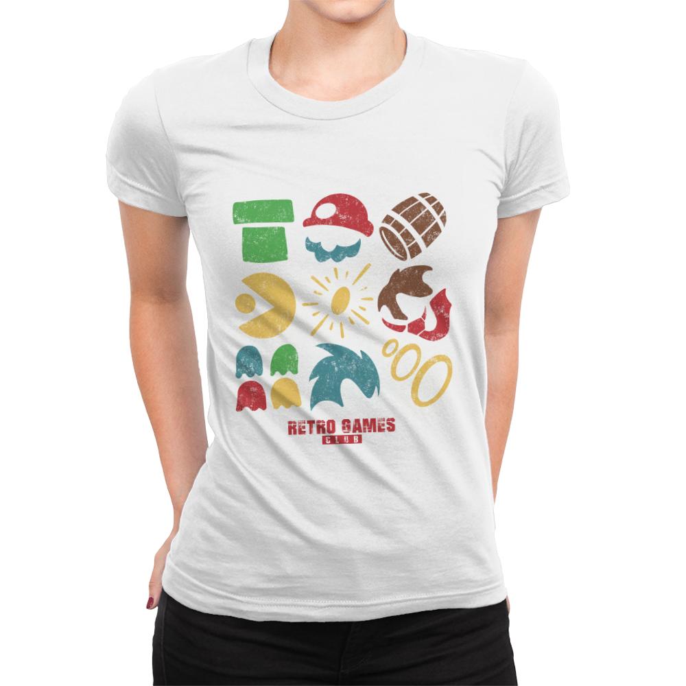 the retro game club 