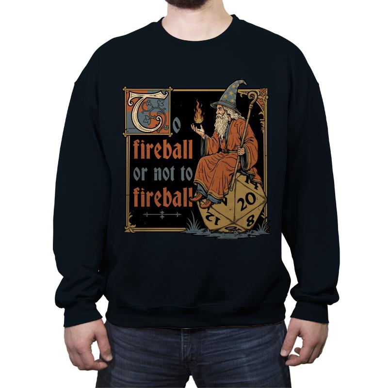 Medieval Wizard Fireball