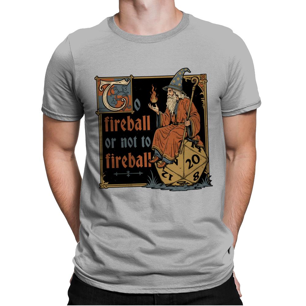 Medieval Wizard Fireball