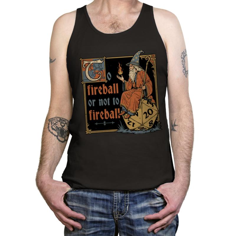 Medieval Wizard Fireball
