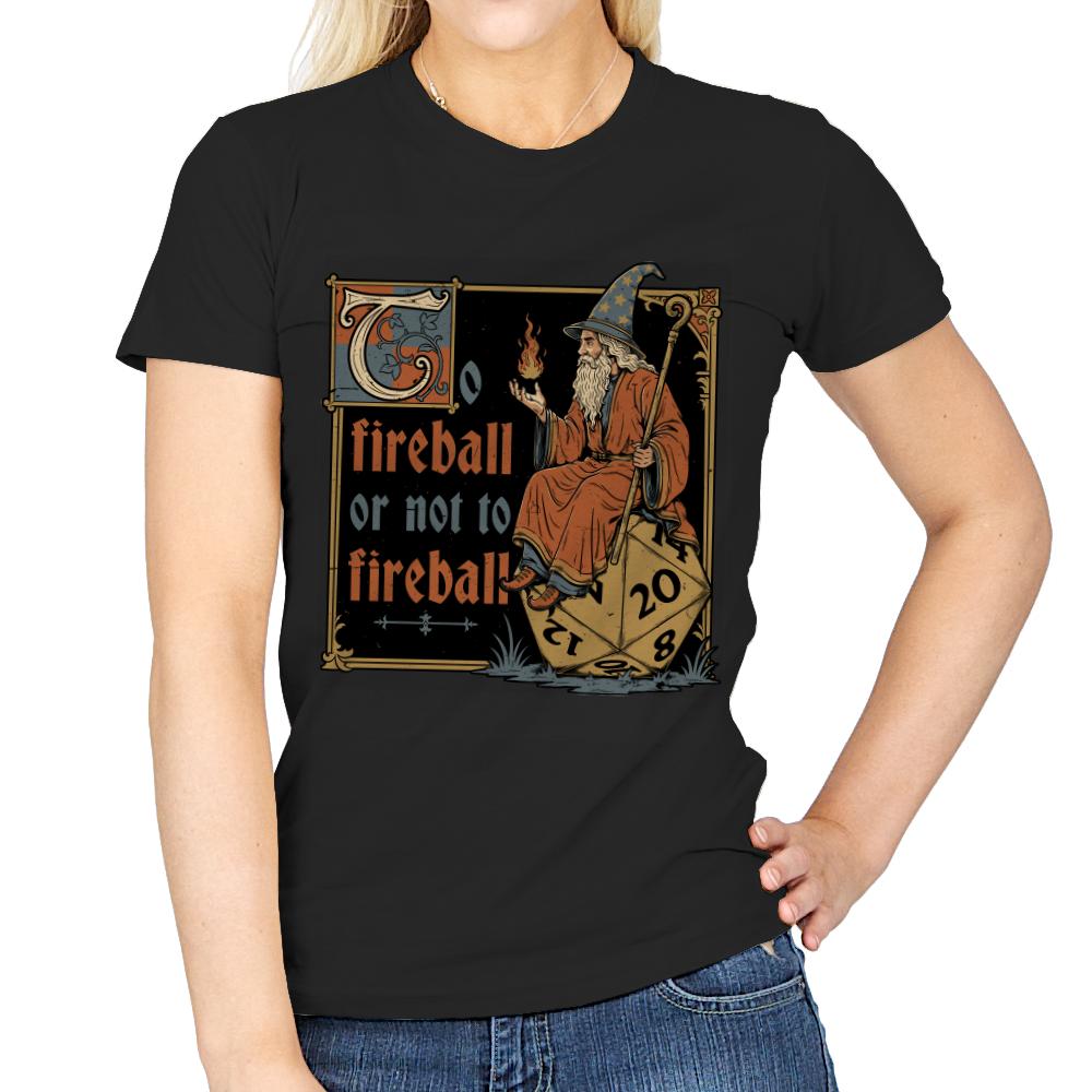 Medieval Wizard Fireball