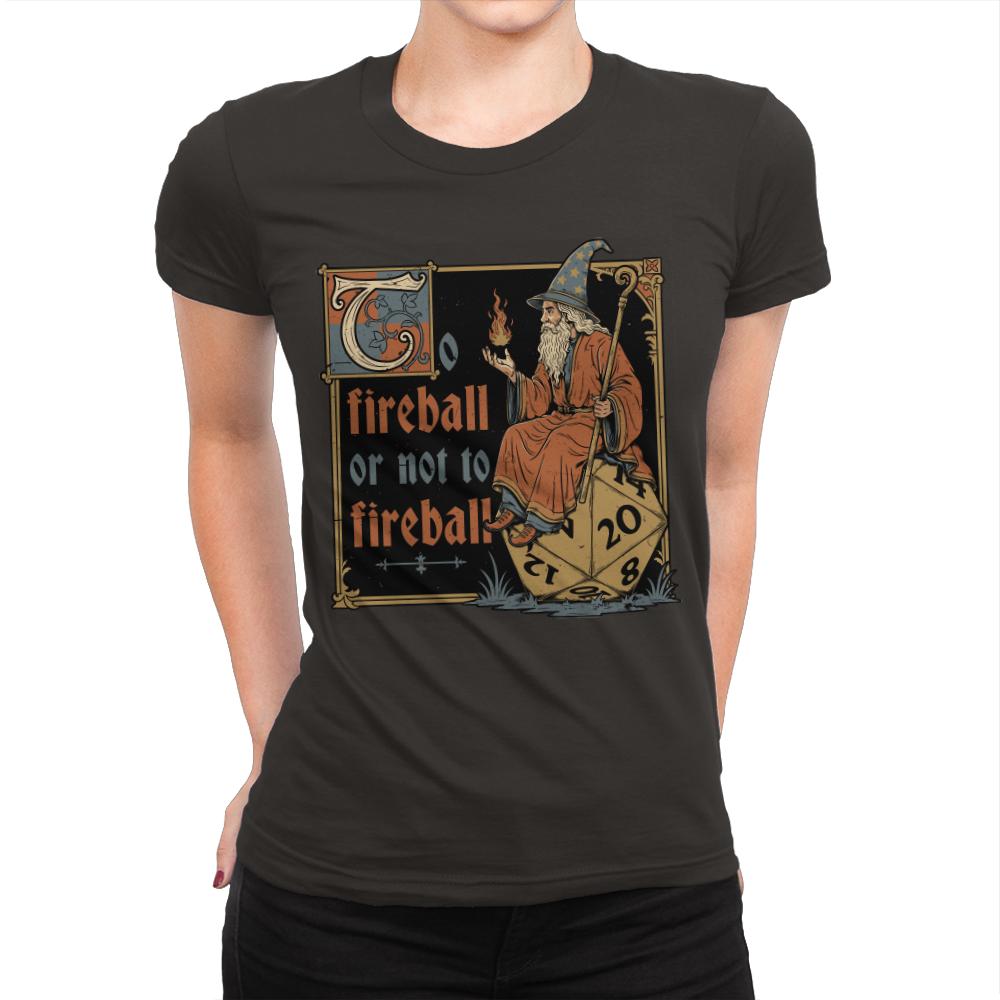 Medieval Wizard Fireball