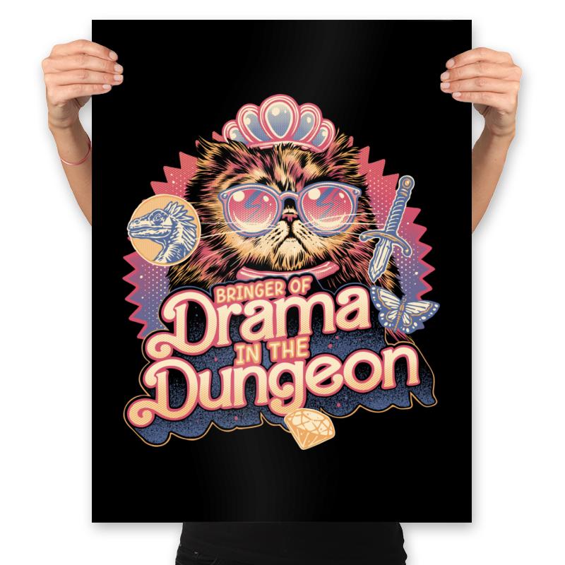 Drama in the Dungeon