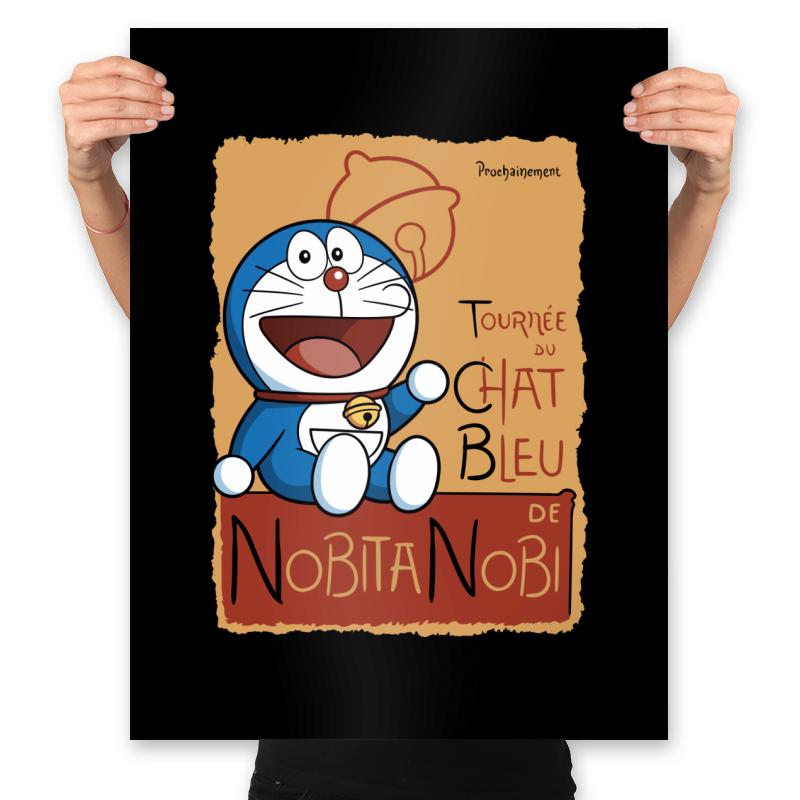 Le Chat Bleu