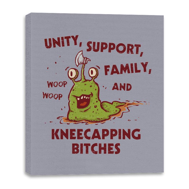 Unity, Support, and Family