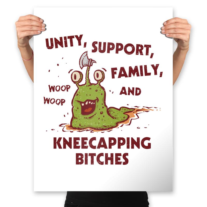 Unity, Support, and Family