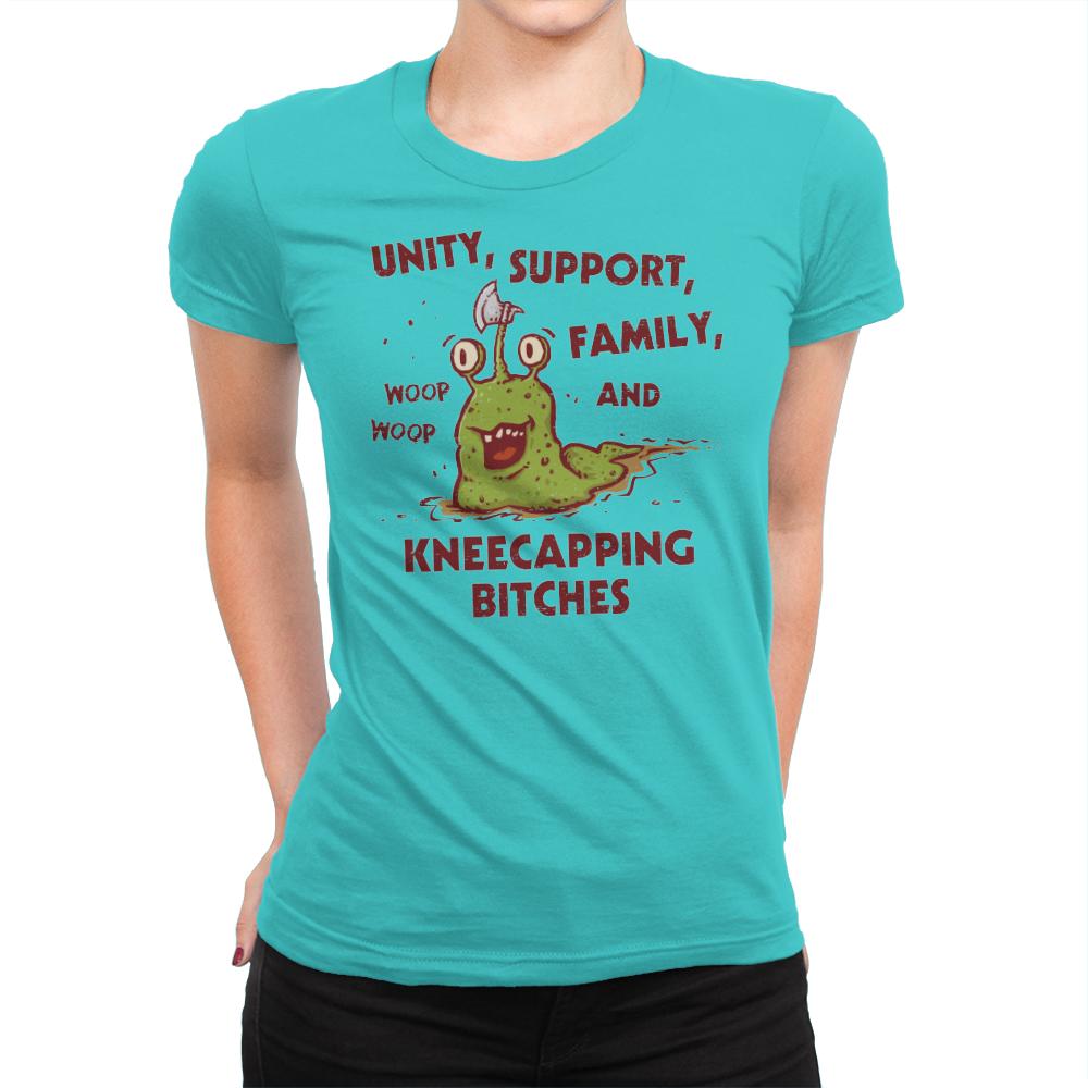 Unity, Support, and Family