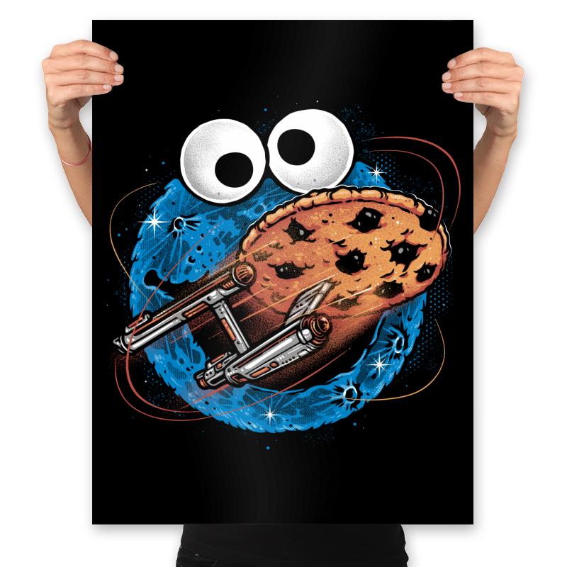 To boldly go where no cookie has gone before