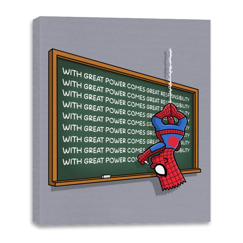 Spider Detention