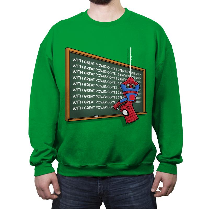Spider Detention