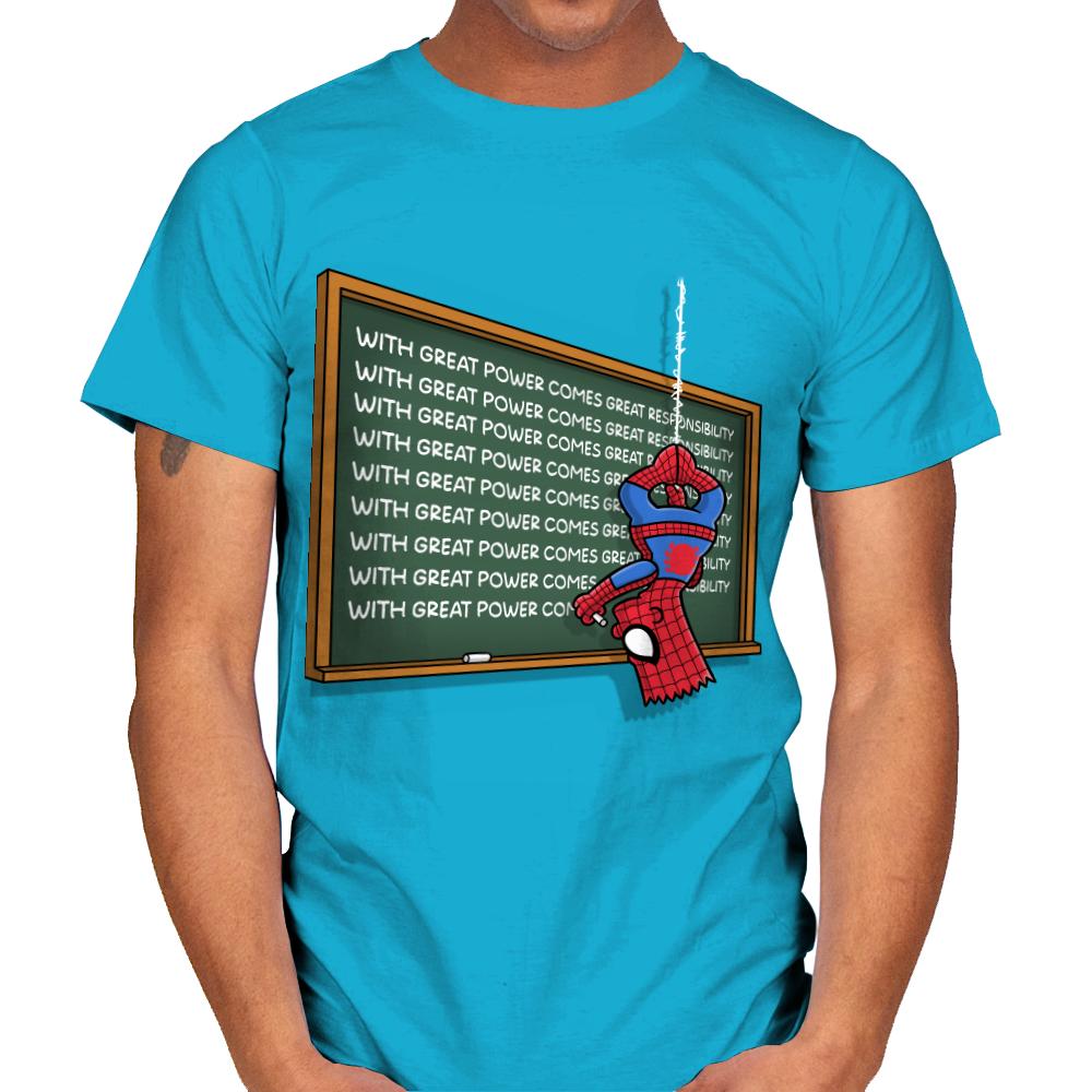 Spider Detention