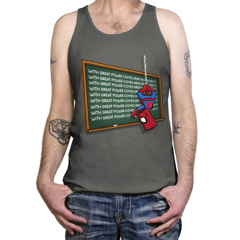 Spider Detention